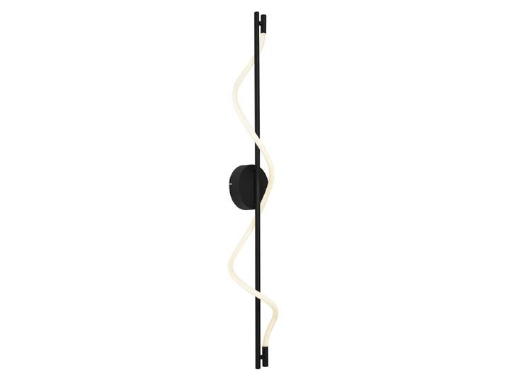 Applique Murale Moderne Noire LED Incluse Dimmable en 3 Étapes -