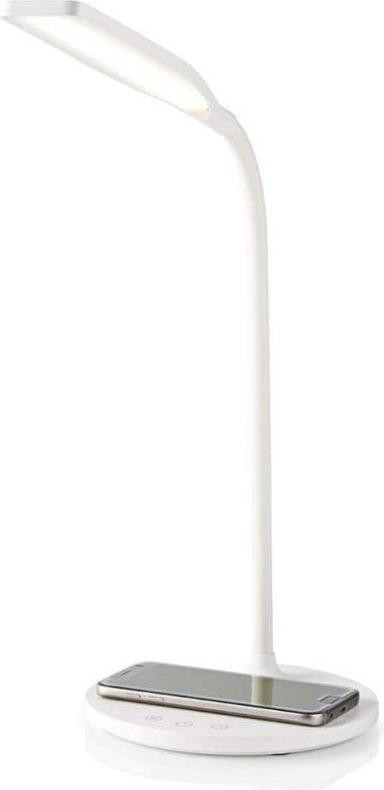Techly I-LAMP-DSK10 LED Bureau Lamp, Wit