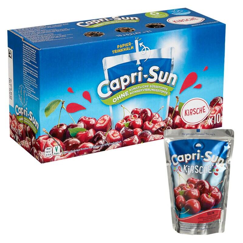 Capri-Sun Fruchtsaftgetränk Kirsche 198706