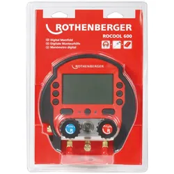 ROTHENBERGER Digitale Monteurhilfe ROCOOL 600 Set Blister - 1000000569