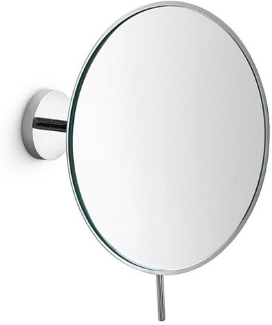 Brayden Studio Glenboro Metal Concave Wall Mirror Chrome 22.2cm H X 18.5cm W X 13cm D