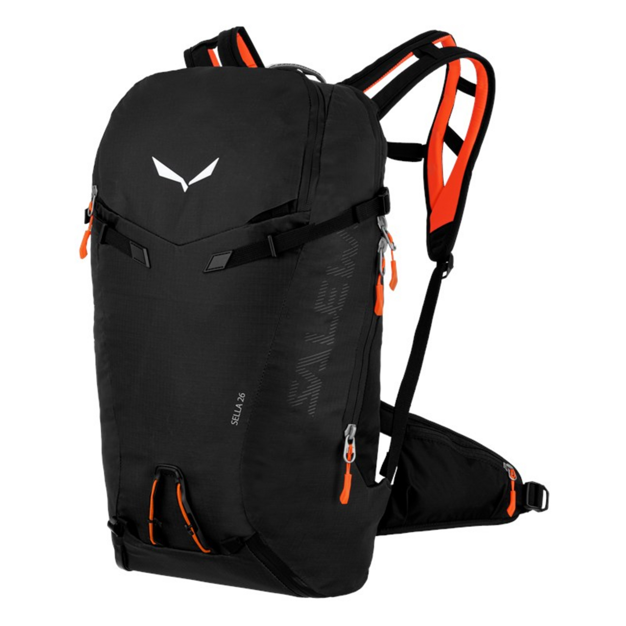Salewa Sella 26 Wanderrucksack schwarz Größe 26L Trekking