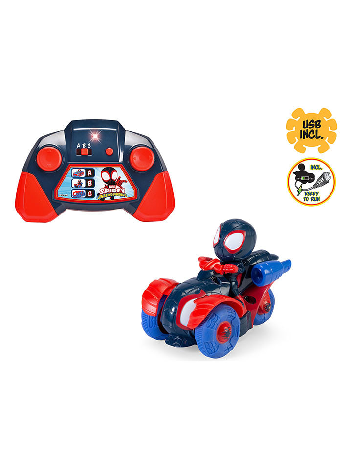 Dickie Toys Ferngesteuertes Auto ''Spin Techno-Racer'' - ab 5 Jahren - onesize
