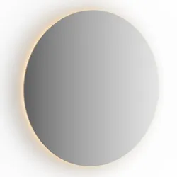 VitrA Prime LED-Flachspiegel rund 99,5 x 3,5 x 99,5 cm (BxTxH),67043 67043