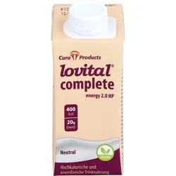 Lovital Complete 2.0 Hp Energy Neutral Vegan 6000 ML
