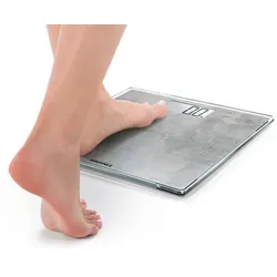Soehnle Style Sense Compact 300 Elektronische Personenwaage concrete