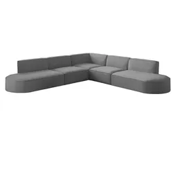 ECKSOFA Universal Palma Opera Velvet