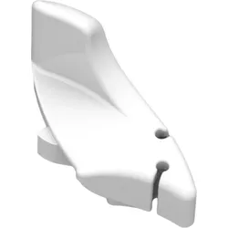 Fiamma Frontblendenverschluss für F65 L / Eagle weiß Fiamma Artikelnummer 98665-01-