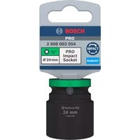 PRO Impact Steckschlüsseleinsatz 24mm, 3/4" schwarz, Standard