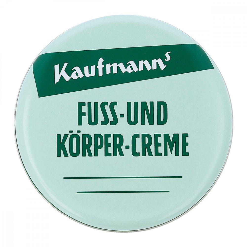 Walter Kaufmann Nachf. GmbH Kaufmanns Fuss und Körpercreme 02557824