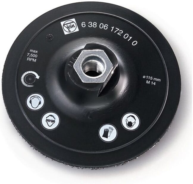 Fein Plateaux de fixation, Ø 115 mm (63806172010   63806172010)