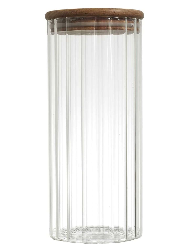 Ethnical Life Vorratsglas in Natur - 1,1 l - onesize