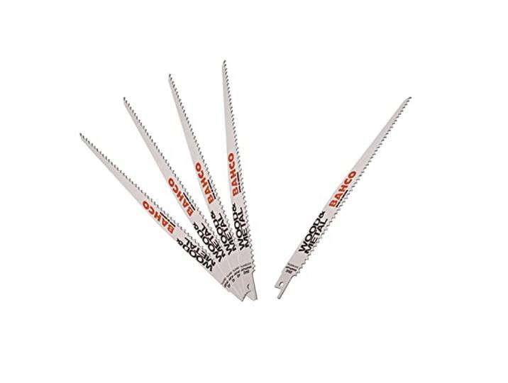 BAHCO Lames de scie sabre bimétal Sandflex® pour bois et métal