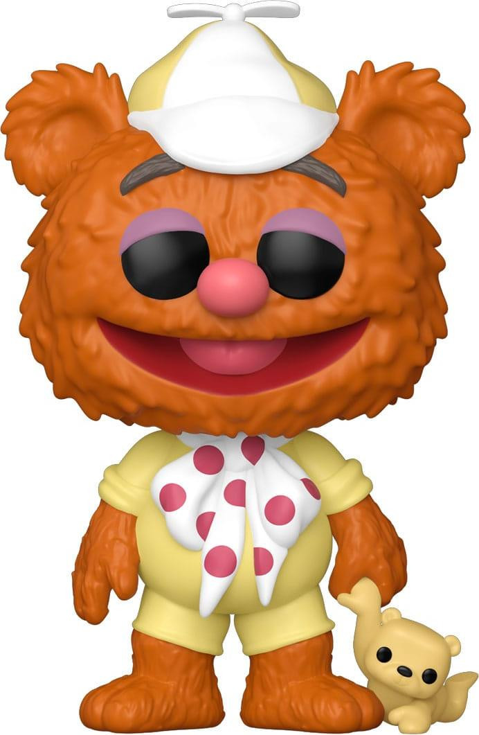 Funko Disney Muppet Babies Baby Fozzie POP! Vinyl figuur, 9 cm
