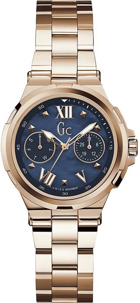 Montre Femme Gc En Acier Rose Etanche Femme