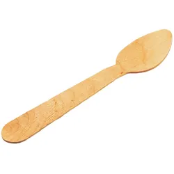 emissimo Kaffeelöffel aus Holz - 10,8 cm  1000 Stück