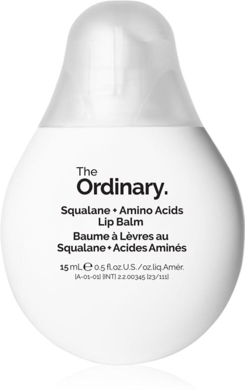 The Ordinary Squalane + Amino Acids Lip Balm feuchtigkeitsspendendes Lippenbalsam 15 ml