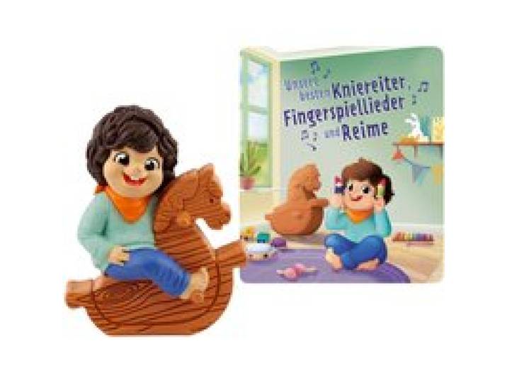 Tonie Hörfigur Unsere besten Kniereiter, Fingerspiellieder und Reime