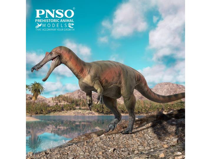 Modèles de dinosaures préhistoriques PNSO : 84 Maxim le Baryonyx