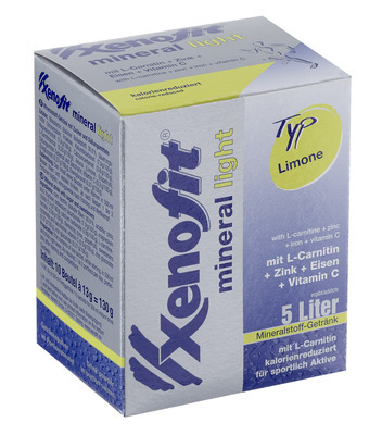 XENOFIT GmbH XENOFIT mineral light Granulat 10X13 g 01463297