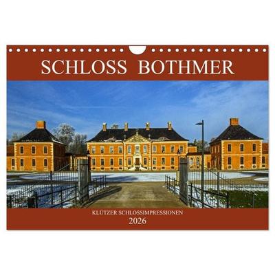 Schloss Bothmer - Klützer Schlossimpressionen (Wandkalender 2026 DIN A4 quer), CALVENDO Monatskalender