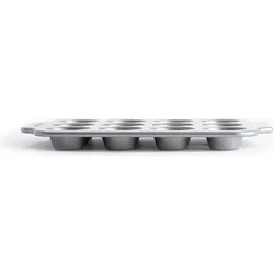 KitchenAid Runde Kuchenform, Backform, Silber