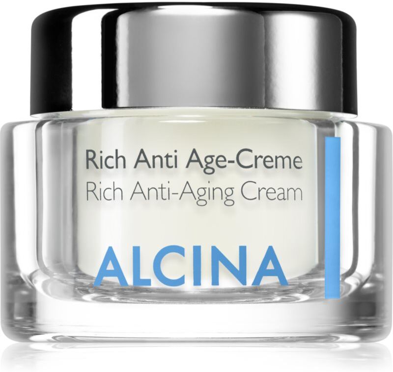 Alcina Rich Anti-Age anti-ageing cream for mature skin 50 ml