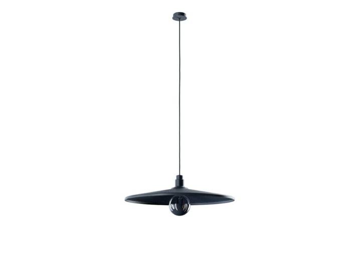 Diesel Living with Lodes Pendelleuchte Vinyl - Deep Black , Larg