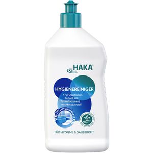 HAKA Hygienereiniger mit Aktivsauerstoff, umweltschonend, Konzentrat, chlorfrei, 750ml