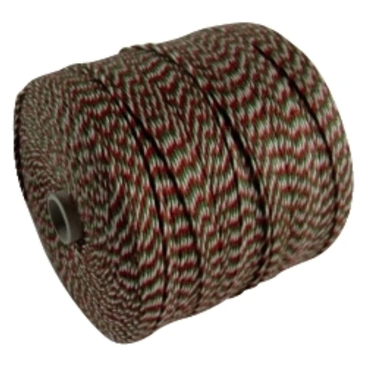Wihedü Notariatsgarn 100g grün/weiss/rot (254.545)