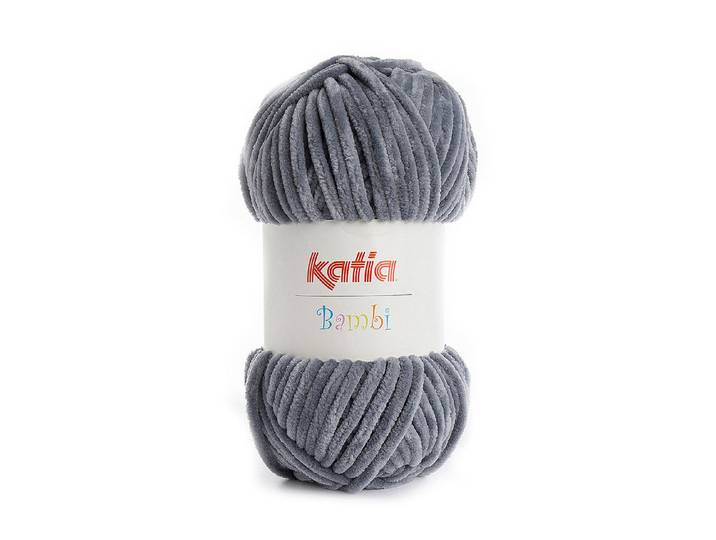 Katia Bambi 314 Babygarn Grau