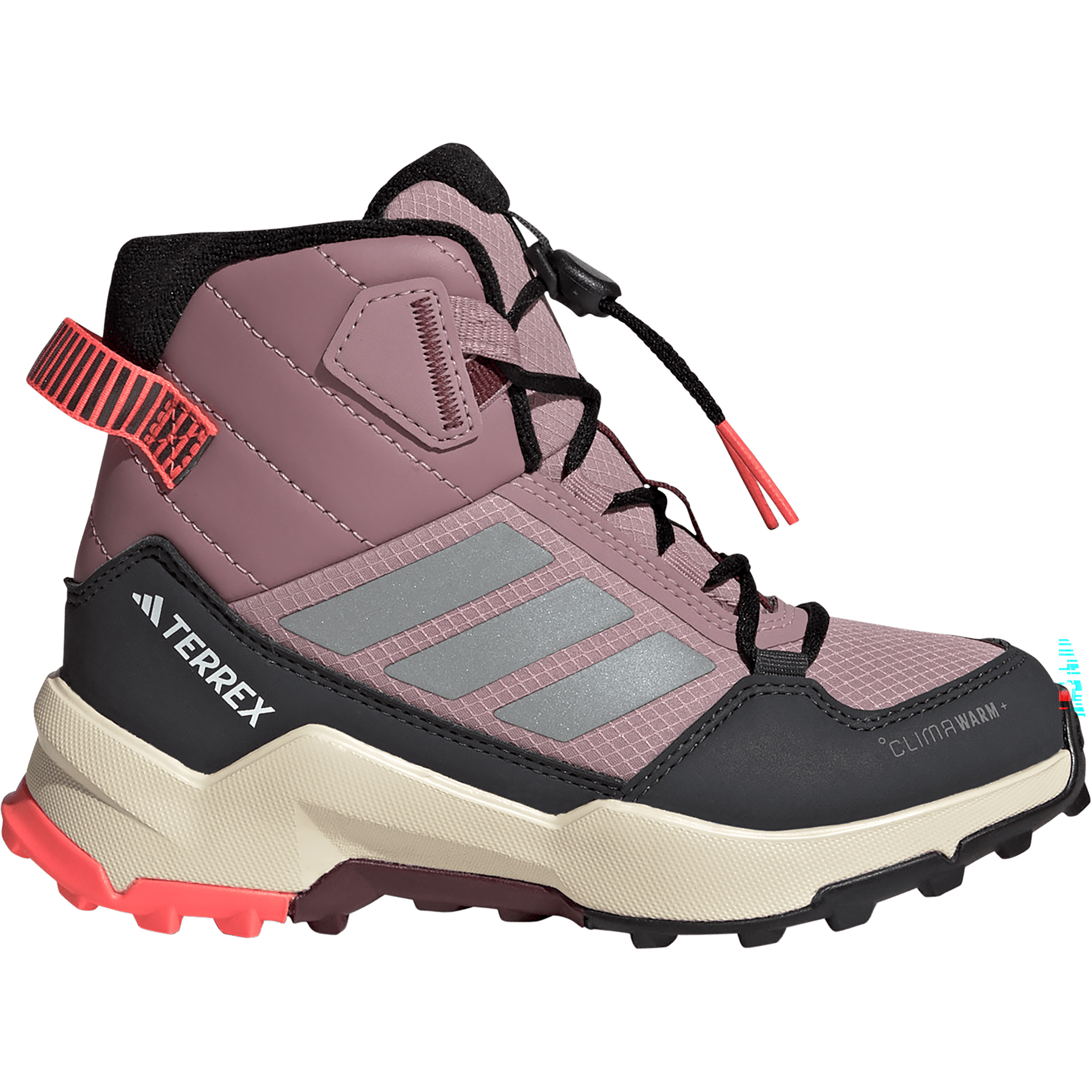 adidas Terrex AX4R Climawarm+ Mid Kinder Winterschuhe & Winterstiefel rosa Größe 34 Lifestyle Isolierend