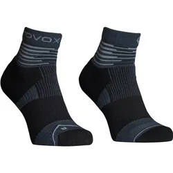 Ortovox, Herren, Sportsocken, All Mountain Quarter Socks (39 - 41), Schwarz