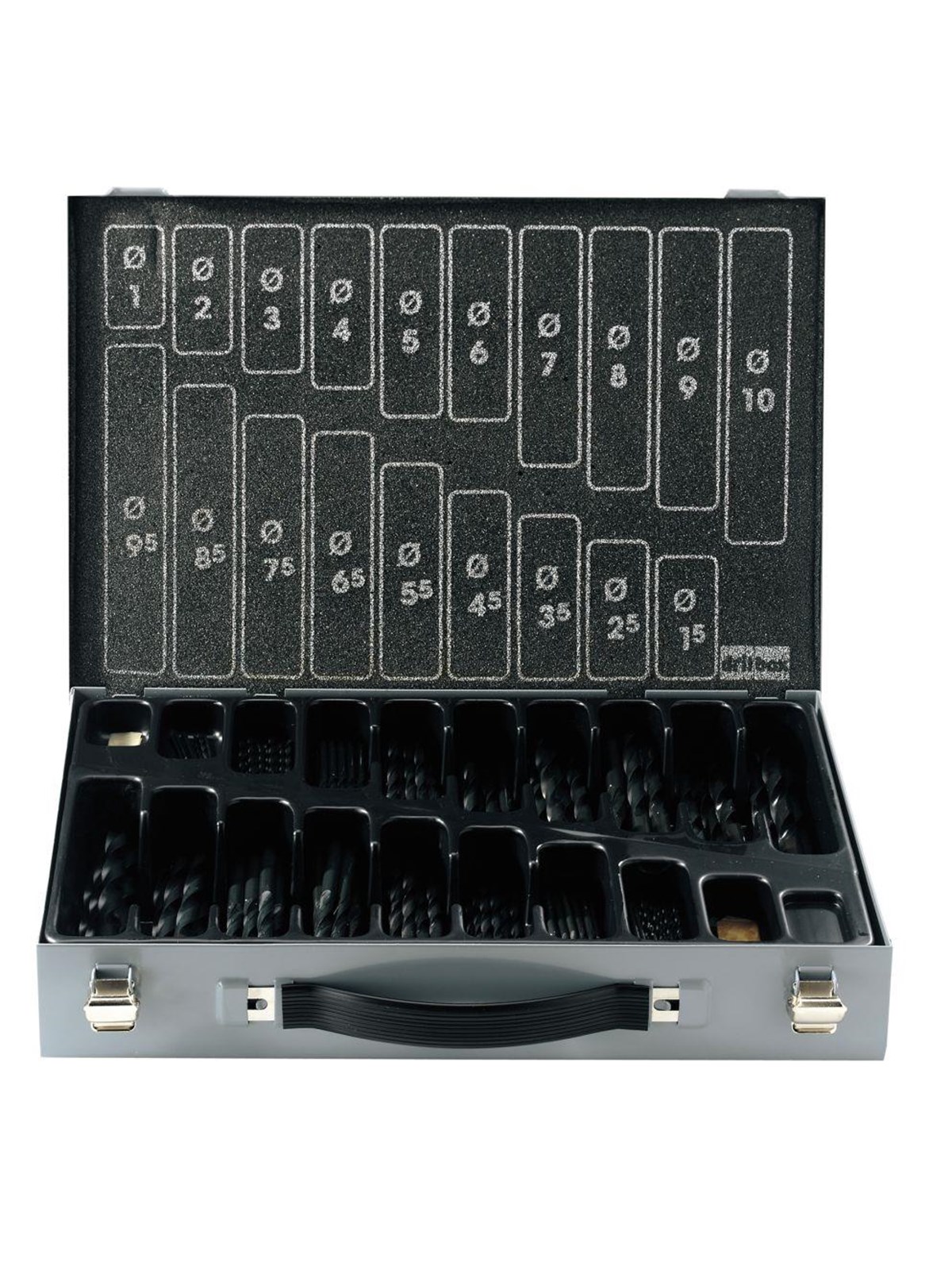 Irwin ir hss suitcase 1.0-10.0/0.5mm 170 parts