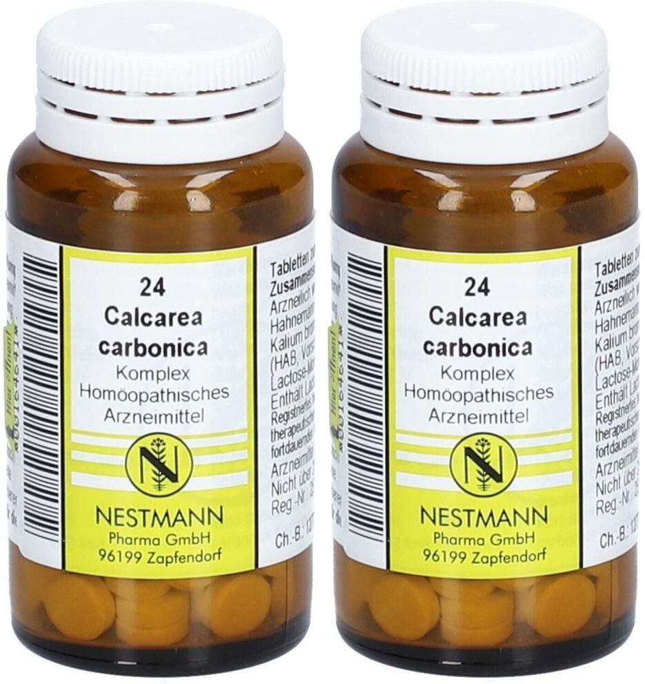 NESTMANN Calcarea Carbonica Komplex Tabletten Nr.24 2x 2x120 St