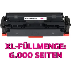 Kompatibel mit HP 415X / W2033X Toner Magenta