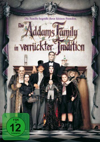 Barry Sonnenfeld - Die Addams Family in verrückter Tradition - Preis vom 11.10.2026 23:13:37 h
