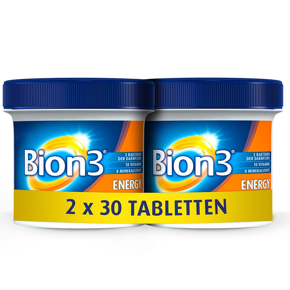2x Bion3 Energy Tabletten 2x30 St