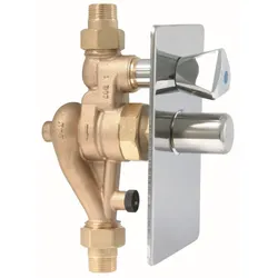 Syr - Sasserath Druckregler 0309.20.000 DN 20, kalt/warm, 1,5-6 bar, Rotguss, UP