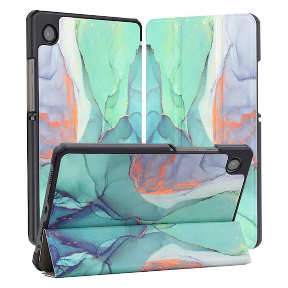 Techsuit - FoldPro - Samsung Galaxy Tab A11 - Green Time (Samsung Galaxy Tab A11) (64641506)