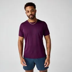 BROOKS Herren T-Shirt Dash Short Sleeve, Größe L in Lila Lila