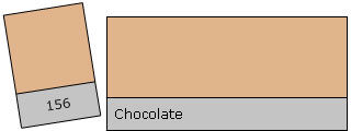 Lee Filter Roll 156 Chocolate Chocolate