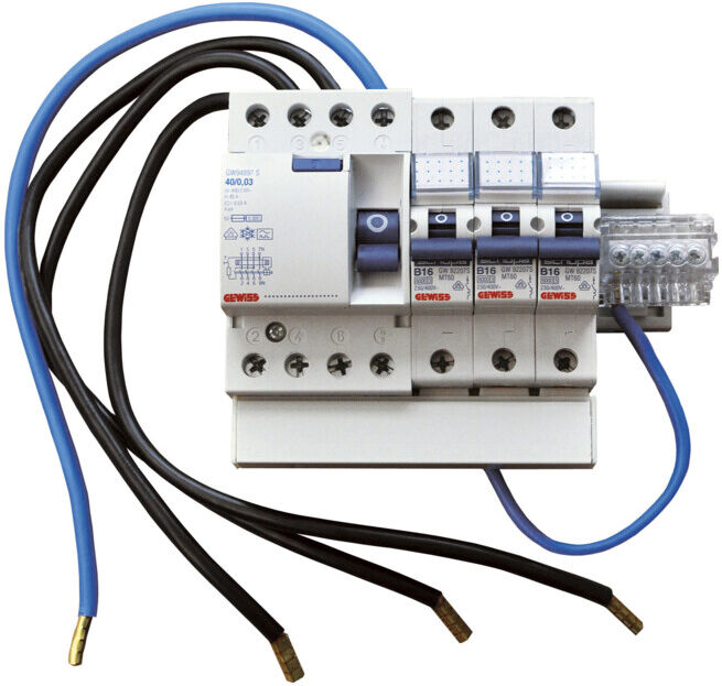 Gewiss Kit de départ compteur pour lave-linge GW96080 (GW96080)
