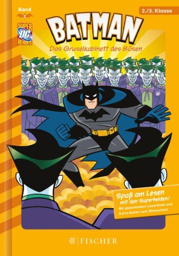 Donald Lemke - Batman 02: Das Gruselkabinett des Bösen: Fischer. Nur für Jungs - Preis vom 15.10.2026 23:06:25 h