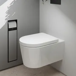 hansgrohe EluPura Wand-WC 61114450 weiß, SmartClean