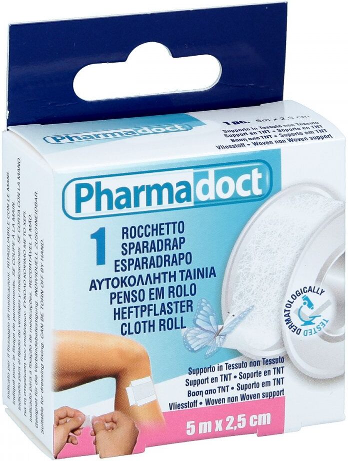 Pharmadoct Heftpflaster hyperallergenisch 5mx2,5cm 1stk