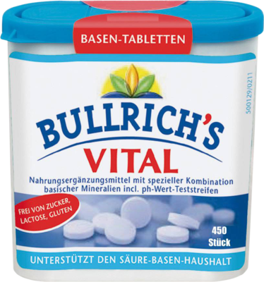 delta pronatura Dr. Krauss & Dr. Beckmann KG BULLRICHS Vital Tabletten 396 g 00578414
