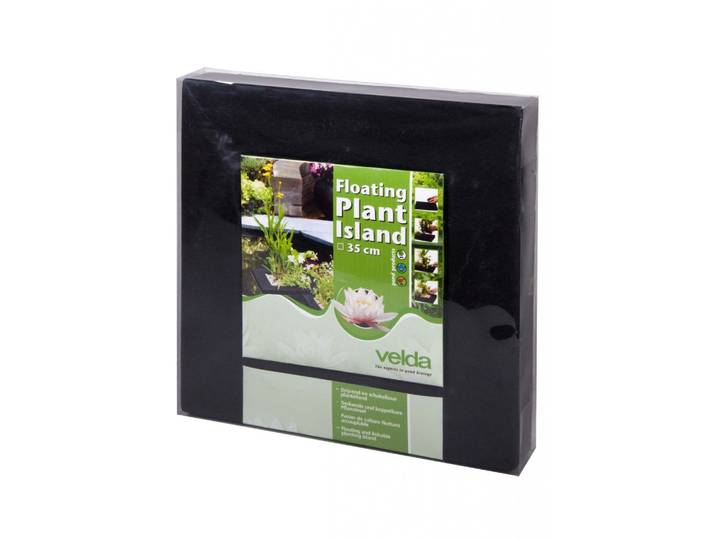 Velda floating plant island vierkant 35 cm