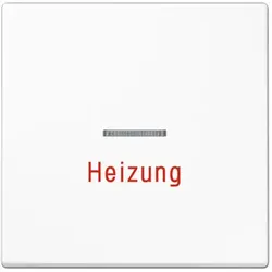Jung Wippe mit "Heizung" (alpinweiß)