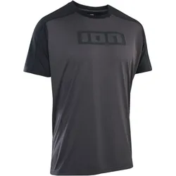 ION, Herren, Velotrikot, Tee Logo SS (48, S), Grau, 48, S